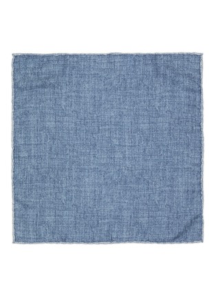 细节 - 点击放大 - BRUNELLO CUCINELLI - Dotted Silk Pocket Square