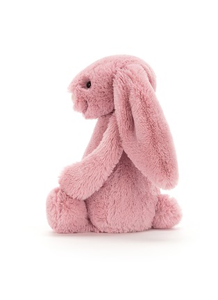 Detail View - 点击放大 - JELLYCAT - Medium Bashful Bunny — Tulip Pink