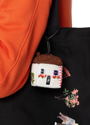 正面 -点击放大 - JW ANDERSON - House Cotton Yarn Crochet Charm
