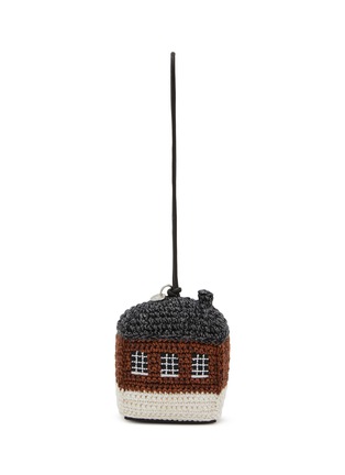 细节 - 点击放大 - JW ANDERSON - House Cotton Yarn Crochet Charm