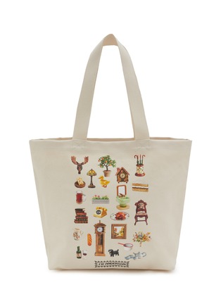 首图 - 点击放大 - JW ANDERSON - Diorma Furniture Canvas Tote Bag