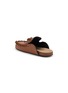  - JW ANDERSON - Ruffle Leather Men's Loafer Mules