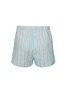 模特儿示范图 - 点击放大 - DEREK ROSE - Striped Cotton Boxer