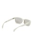 模特儿示范图 - 点击放大 - MONCLER EYEWEAR - Acetate Pillow Sunglasses