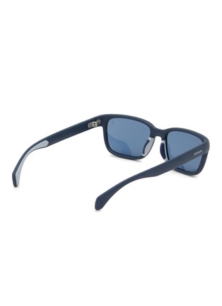 模特儿示范图 - 点击放大 - MONCLER EYEWEAR - Acetate Pillow Sunglasses