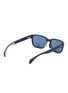 模特儿示范图 - 点击放大 - MONCLER EYEWEAR - Acetate Pillow Sunglasses