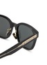 细节 - 点击放大 - MONCLER EYEWEAR - Acetate Square Sunglasses