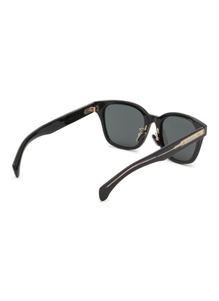 模特儿示范图 - 点击放大 - MONCLER EYEWEAR - Acetate Square Sunglasses