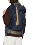 模特儿示范图 - 点击放大 - ELLIKER - Dayle Roll Top Backpack