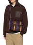 模特儿示范图 - 点击放大 - ELLIKER - Oaken Crossbody Messenger Bag