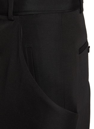  - SACAI - 几何廓形长裤
