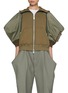 首图 - 点击放大 - SACAI - Sponge Hybrid Hoodie
