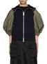 首图 - 点击放大 - SACAI - Sponge Hybrid Hoodie