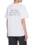 背面 - 点击放大 - SACAI - James Dean Cotton T-shirt