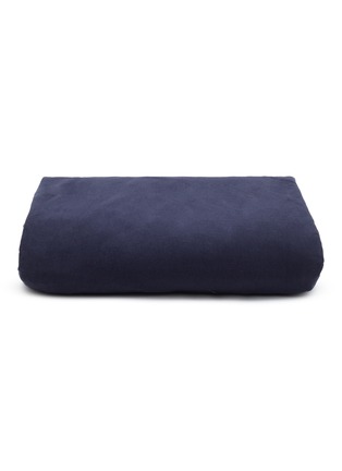 首图 –点击放大 - SHLEEP - Merino Jersey Super King Size Fitted Sheet — Arabian Night Sky