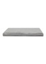 首图 –点击放大 - SHLEEP - Merino Jersey Super King Size Fitted Sheet — Speckled Granite