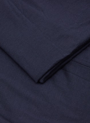 细节 –点击放大 - SHLEEP - Merino Jersey Super King Size Duvet Cover — Arabian Night Sky