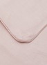 细节 –点击放大 - SHLEEP - Merino Jersey Super King Size Duvet Cover — Dusty Rose