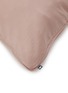 细节 –点击放大 - SHLEEP - Merino Jersey Standard Pillowcase Set of 2 — Dusty Rose