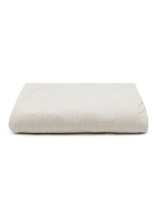 首图 –点击放大 - SHLEEP - Merino Jersey Super King Size Duvet Cover — Tropical Sand