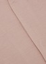 细节 –点击放大 - SHLEEP - Merino Jersey Super King Size Fitted Sheet — Dusty Rose