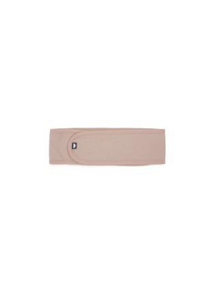  - SHLEEP - Merino Jersey Spa Headband — Dusty Rose