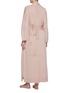 背面 –点击放大 - SHLEEP - Merino Silk Seamless Knit Dressing Gown Size XS/S — Dusty Rose