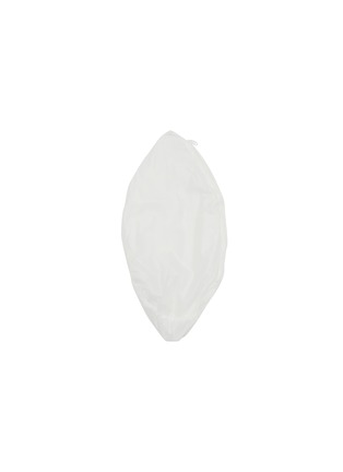 细节 –点击放大 - SHLEEP - Extra Small Merino Silk Seamless Knit Bralette — Dusty Rose