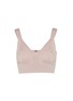 首图 –点击放大 - SHLEEP - Extra Small Merino Silk Seamless Knit Bralette — Dusty Rose