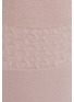 细节 –点击放大 - SHLEEP - Small Merino Silk Seamless Knit Bralette — Dusty Rose