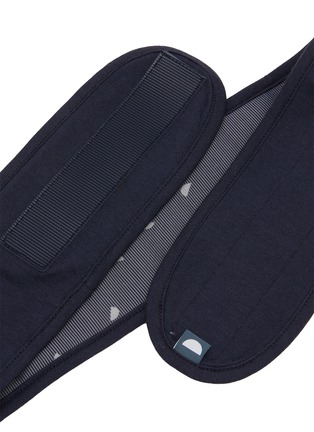 细节 –点击放大 - SHLEEP - Merino Jersey Spa Headband — Arabian Nightsky