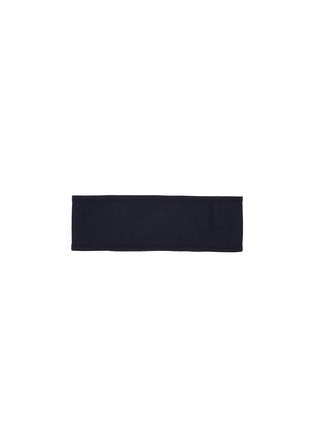 首图 –点击放大 - SHLEEP - Merino Jersey Spa Headband — Arabian Nightsky