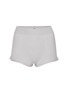 首图 –点击放大 - SHLEEP - Merino Silk Seamless Knit Shorts Size S — Platinum Slate