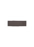 首图 –点击放大 - SHLEEP - Merino Jersey Spa Headband — Charcoal Slate