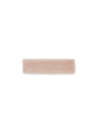 首图 –点击放大 - SHLEEP - Merino Knitted Fleece Spa Headband — Dusty Rose