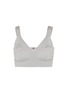 首图 –点击放大 - SHLEEP - Small Merino Silk Seamless Knit Bralette — Platinum Slate