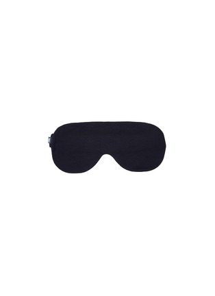 首图 –点击放大 - SHLEEP - Merino Knitted Fleece Sleep Mask — Arabian Nightsky