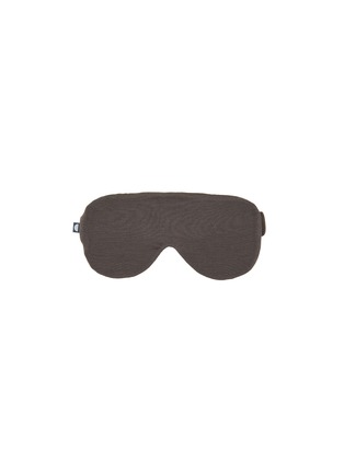 首图 –点击放大 - SHLEEP - Merino Jersey Sleep Mask — Charcoal Slate