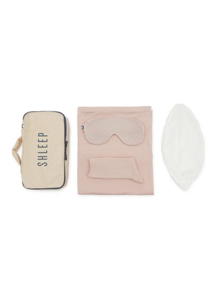 首图 –点击放大 - SHLEEP - Merino Jersey Travel Kit — Dusty Rose