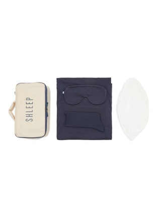 首图 –点击放大 - SHLEEP - Merino Jersey Travel Kit — Arabian Nightsky