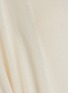 细节 –点击放大 - SHLEEP - Extra Small/Small Merino Silk Seamless Knit Dressing Gown — Ivory Tusk