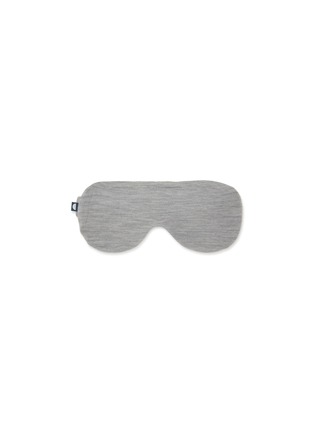 首图 –点击放大 - SHLEEP - Merino Jersey Sleep Mask — Speckled Granite