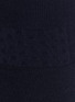 细节 –点击放大 - SHLEEP - Small Merino Silk Seamless Knit Bralette — Arabian Night Sky