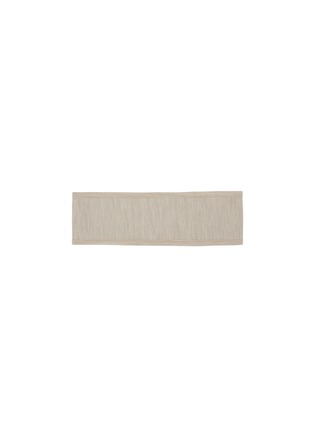 首图 –点击放大 - SHLEEP - Merino Jersey Spa Headband — Tropical Sand