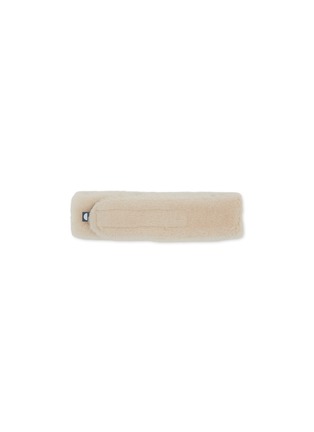  - SHLEEP - Merino Knitted Fleece Spa Headband — Tropical Sand