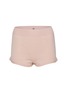 首图 –点击放大 - SHLEEP - Merino Silk Seamless Knit Shorts Size M — Dusty Rose
