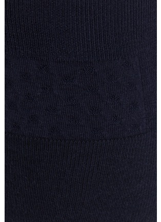  - SHLEEP - Medium Merino Silk Seamless Knit Bralette — Arabian Night Sky