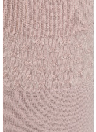  - SHLEEP - Medium Merino Silk Seamless Knit Bralette — Dusty Rose