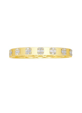 首图 - 点击放大 - LC COLLECTION JEWELLERY - Diamond 18K Gold Bangle