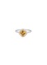 首图 - 点击放大 - LC COLLECTION JEWELLERY - Diamond Semi Precious Gem 14K White Gold Ring — Size US 7